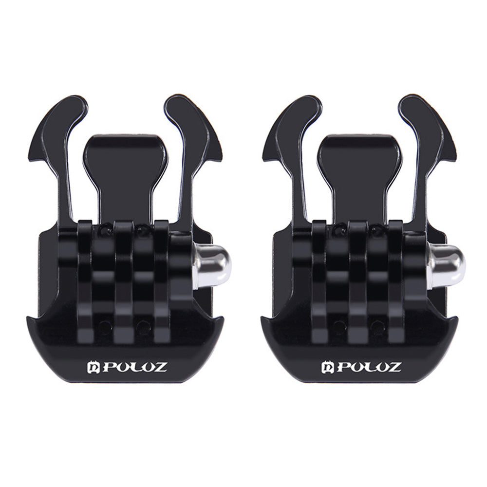 2Pcs Quick Release Buckle Clip Mount for GoPro Hero Series