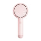 Mini Handheld Fan with LED Light Makeup Mirror Rechargeable Portable Fan