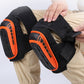 Pair of Knee Silicone Gel Pads For Security Work