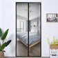 No-Drill Attraction Mosquito Screen Door Curtain Self Closing Mesh Net for Home Doorway