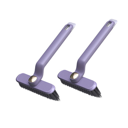 2Pcs Multi-Function 360 Degree Rotating Crevice Cleaning Brush