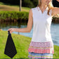 Premium Fishing Golf Towel Set - Super Absorbent Microfiber with Cleaning Brush