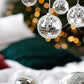 20Pcs Christmas Mirror Disco Balls – Hanging Decorations for Party Wedding DIY