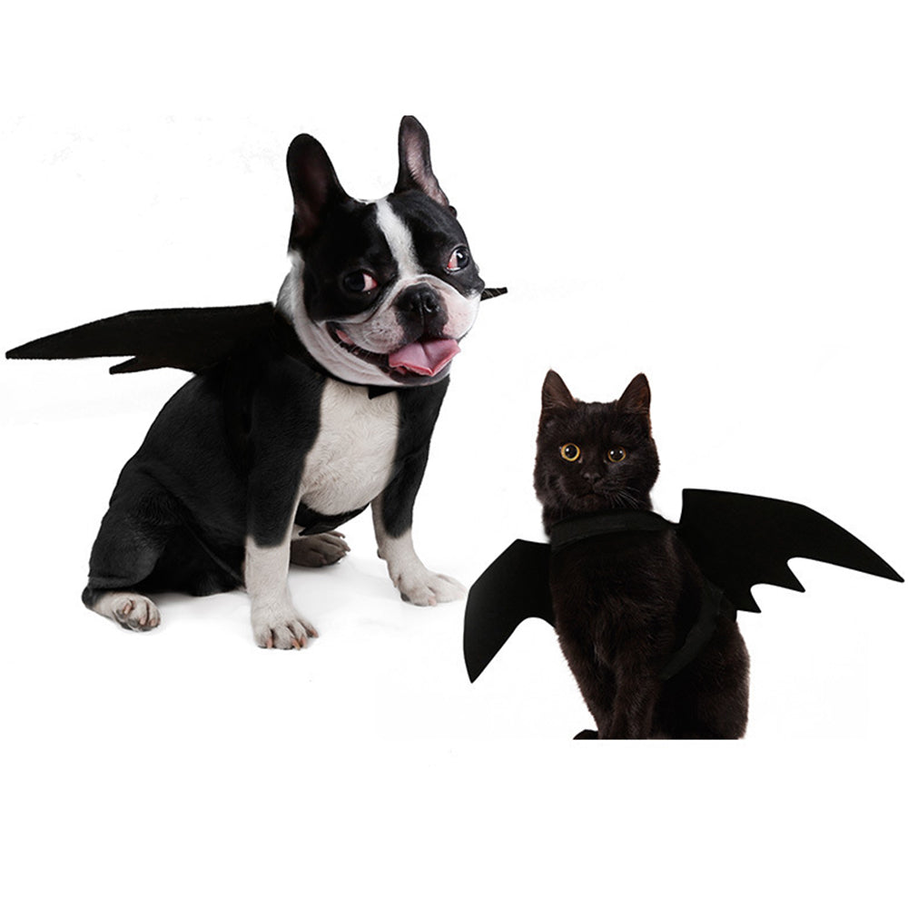 Pet Halloween Costume Bat Wings Black Bat Wings for Cat Dog Puppy