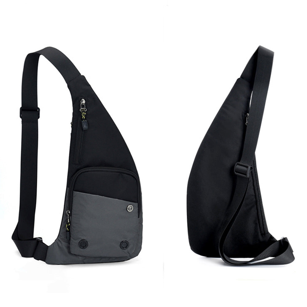 Chest Sling Bag Unisex Large Capacity