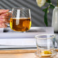 Glass Tea Cup with Infuser and Lid Borosilicate Tea Mug for Loose Leaf Tea