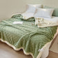 150X200cm Reversible Artificial Plush Blanket