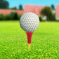 100Pcs 83mm Rubber Golf Tees for Reducing Spin and Improving Accuracy