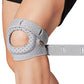 Adjustable Neoprene Knee Sleeve-Black