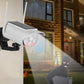 66-LEDs Magnetic Solar Light Fake Security Camera Shape Lamp Outdoor Lighting