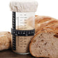 2Pcs 24oz Sourdough Starter Jar Kit