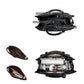 2-in-1 Tote Travel Bag and Wallet with Insulated Lunch Compartment
