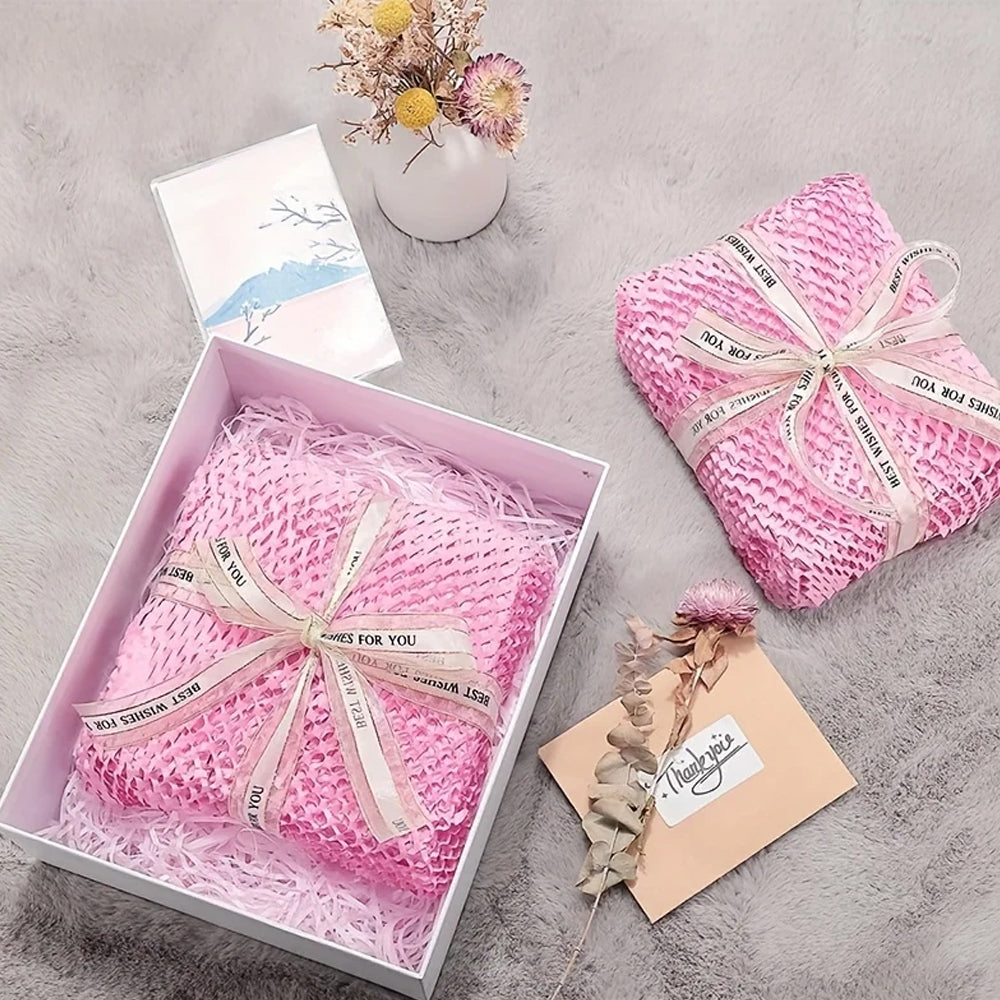 Honeycomb Anti-Collision Packing Paper