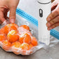 Portable Compact Vacuum Sealer for Food Storage with 15 Reusable Vacuum Bags