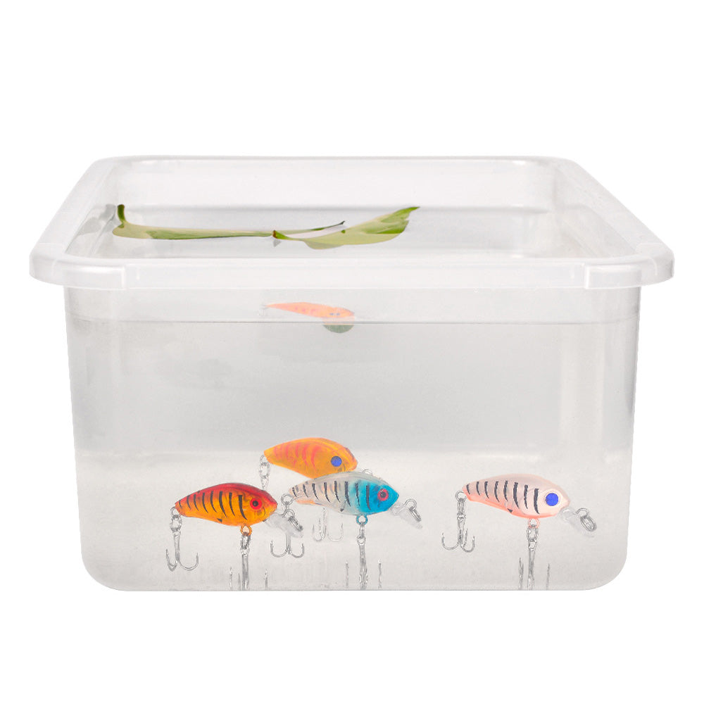 9Pcs Fishing Lures Bream Bass Trout Redfin Perch Cod Flathead Whiting Tackle Fishing Kit