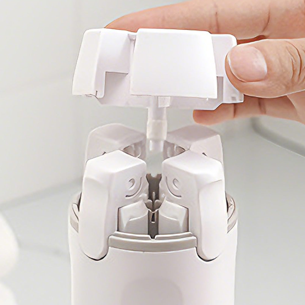 4 in 1 Leak-Proof Travel Dispenser for Shampoo Cosmetic Travel Bottle