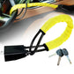 Universal Car Security Anti-Theft Steering Wheel Lock Device Adjustable Lock Fit