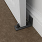 2Pcs Wall Mounted Sliding Barn Door Floor Guide for Flush Bottom Adjustable Stay Rollers