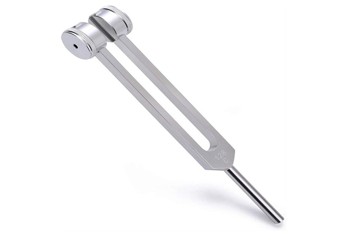4PCS Tuning Fork Set With Mallet Sound Tool Sensory Tuning Forks