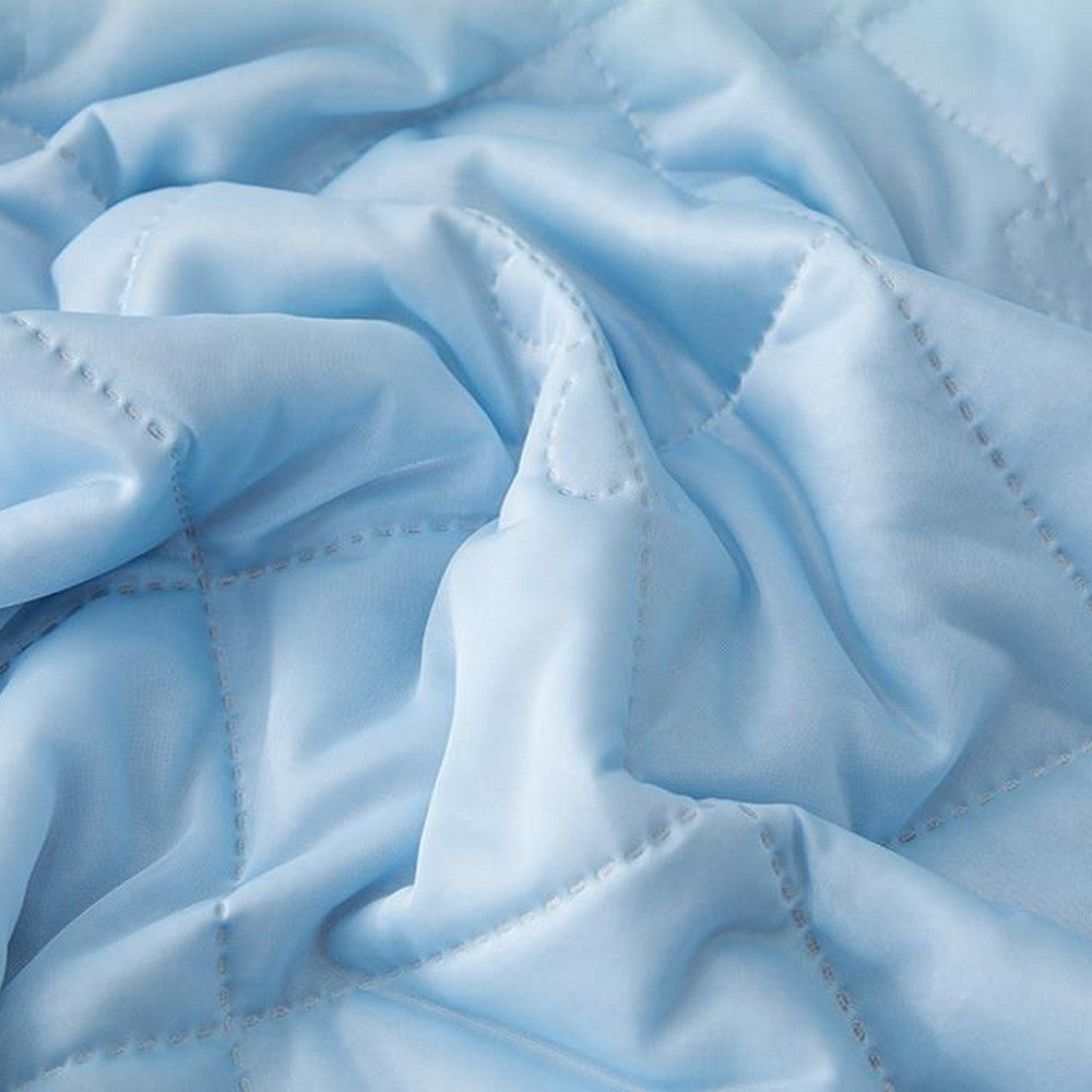 Summer Cooling Blanket Lightweight Soft Cooling Comforter Quilt Throw for Hot Sleepers