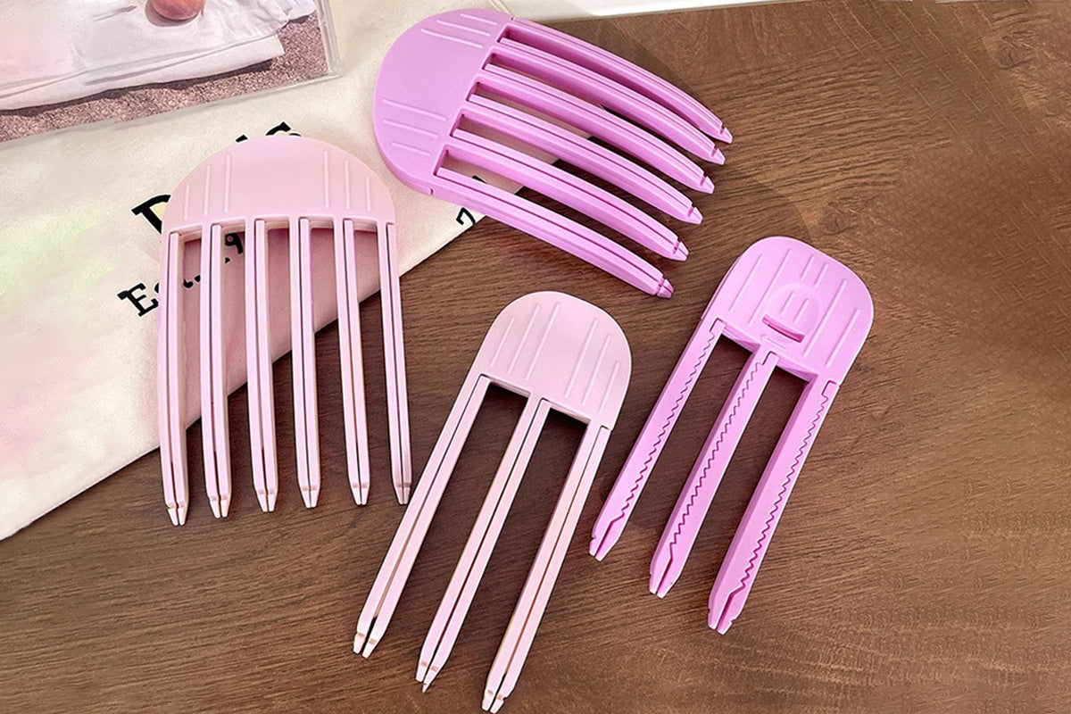 2Pcs Hair Volume Clip For Fluffy Bangs