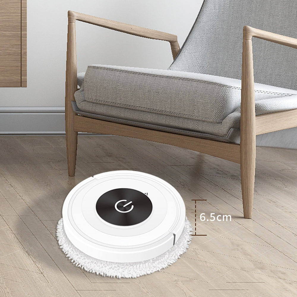Smart Silent Touch Sweeping and Mopping Robot Wet and Dry All-in-One Cleaning Machine