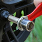 Bicycle Crank Removal Tool Bike Pedal Puller Repair Crankset Removal Tool