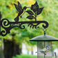 Decorative Wall Hook Heavy Duty Metal Hanger for Plants Bird Feeders Wind Chimes