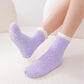 4Pcs Non-Slip Grip Socks for Women Fluffy Slipper Socks