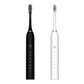 Couple's Electric Toothbrush Set with Travel Case -White and Pink