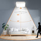 Rechargeable LED Ceiling Light with Motion Sensor Adjustable Brightness