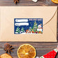 240PCS Christmas Gift Tags Cartoon Christmas Decorations For Wrapping Paper