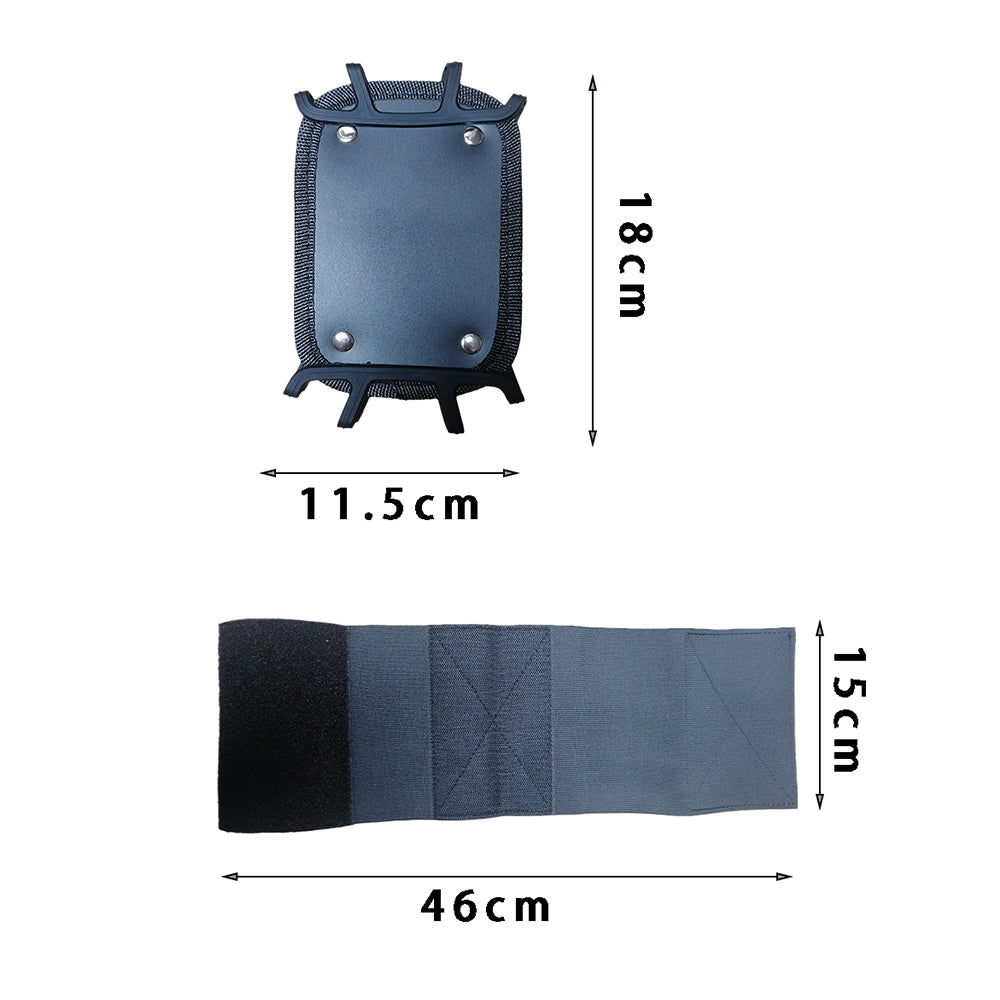 Car Headrest Tablet Holder Silicone Mount