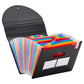 Accordion File Organizer Expanding File Folder Large Capacity Document Storage