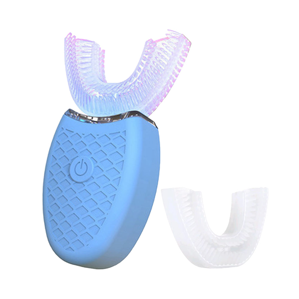 Electrical 360-degree Automatic U-shaped Whitening Ultrasonic Toothbrush
