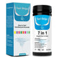 50Pcs 7-in-1 Pool and Spa Test Strips Water Testing Kit