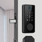 Keyless Smart Door Lock Fingerprint Password Card App Control Auto Lock