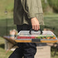 Charcuterie Board with Clear Lid Travel Portable Cheese Board and Cutting Boards