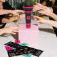 Mic Karaoke Battle Game Microphone Karaoke Party Game Card Set for Family Board Game