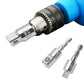1/4 3/8 1/2 In Hex Socket Adapters with Angle Drill Adaptor