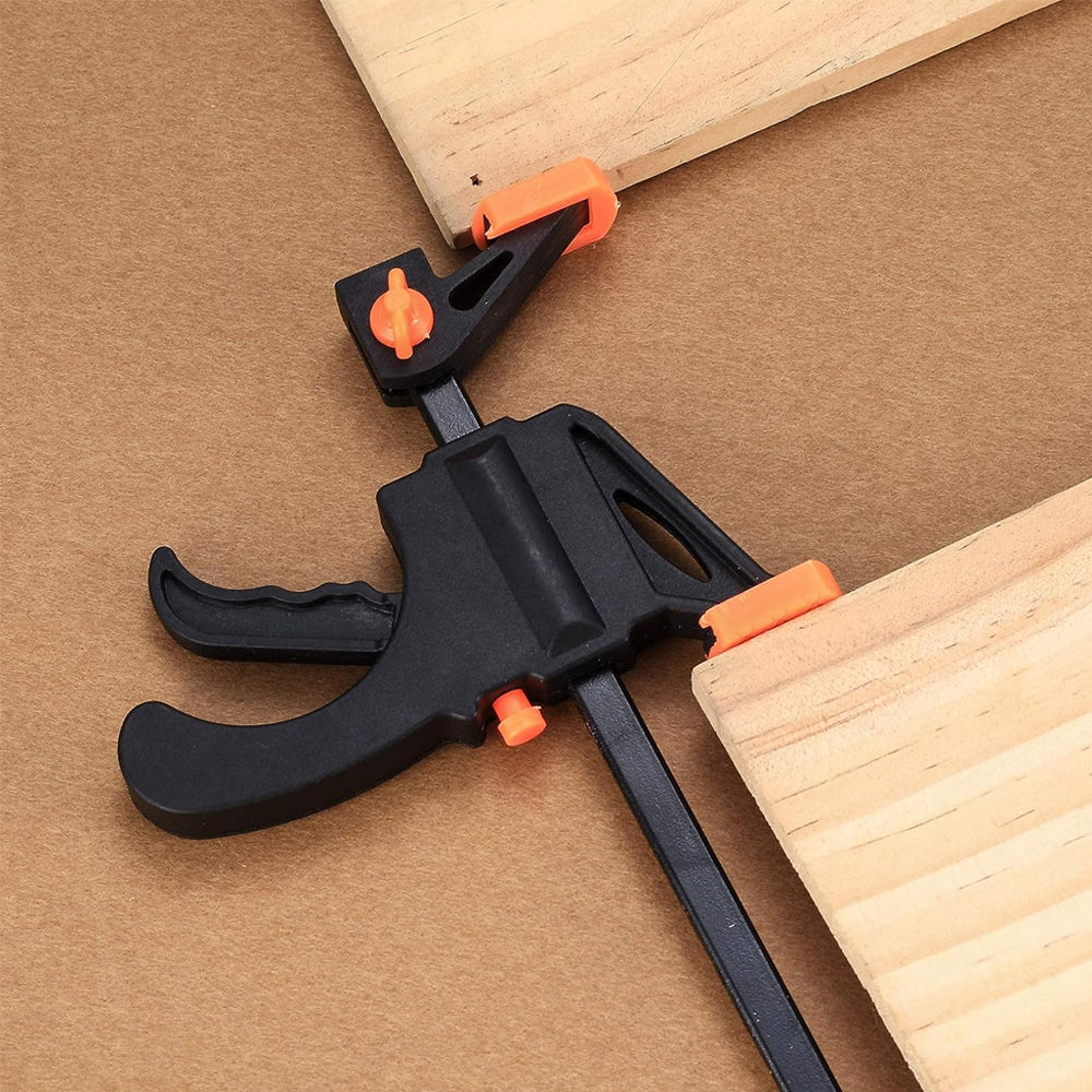 4Pcs 4 Inch Woodworking Bar Clamps