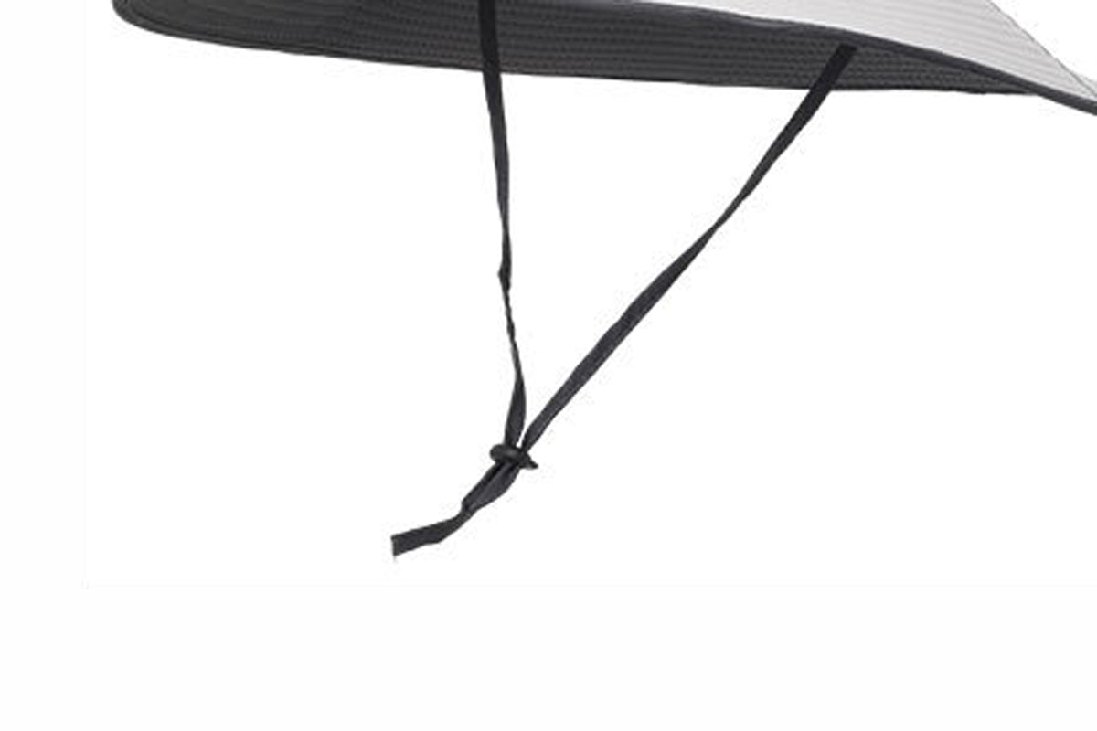 Wide Brim Solar Cooling Fan Hat Outdoor Breathable Mesh Face Cover Neck Shade
