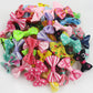 60PCS Pet Bowknot Hair Bow With Clips For Pet Grooming Decoration