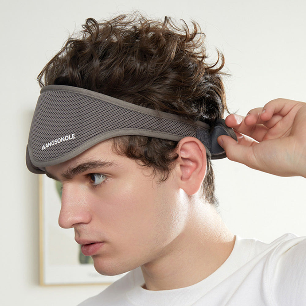 Travel Sleep Eye Mask Soft 3D Memory Foam Padded Shade Cover Sleeping Blindfold