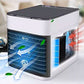 17x17x17CM Portable Cooling Fan Mini Air Conditioner Humidifier Desk USB Fan