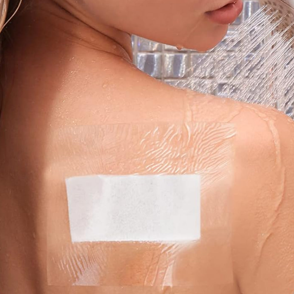 Water-resistant Transparent PU Film Dressing Roll Wound Adhesive Tape Bandage