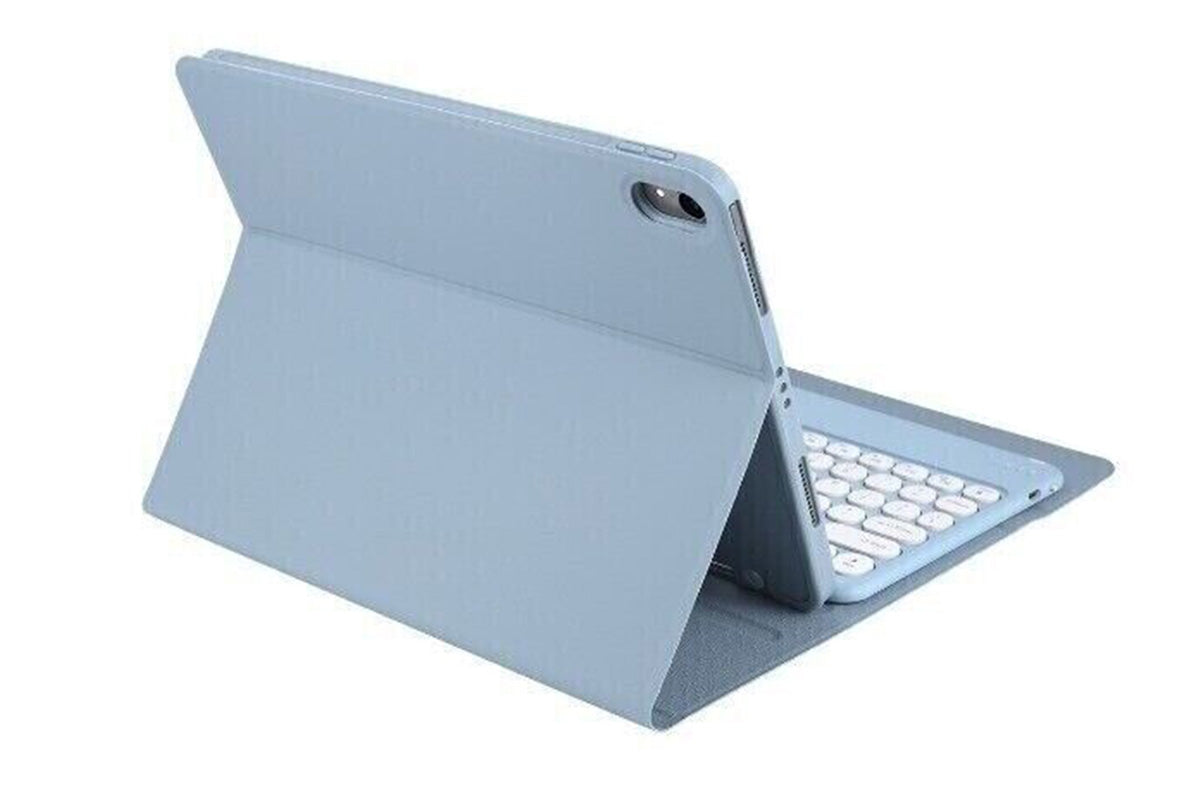 Bluetooth Touchpad for Samsung Galaxy Tab A9 / A9 Plus Detachable Keyboard-Blue