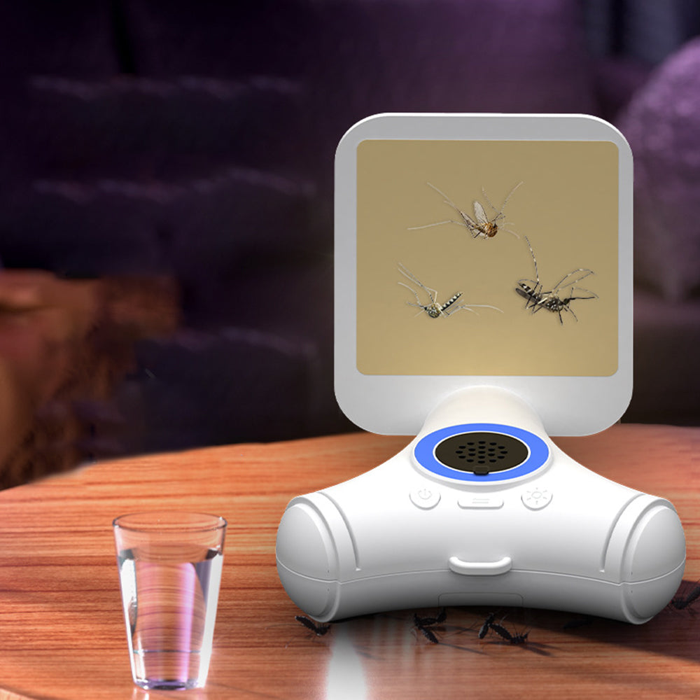 Electric Fly Bug Traps with 3 Sticky Glue Boards