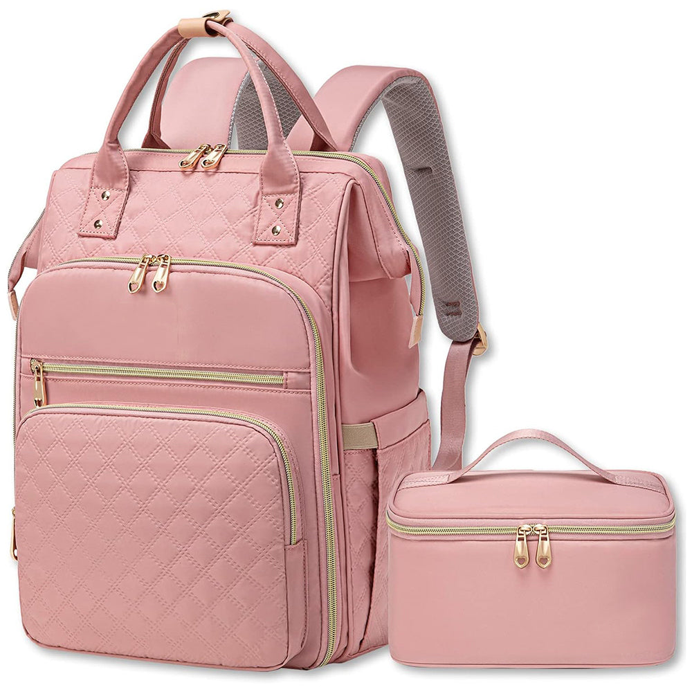 2-in-1 Lunch Backpack For Women Laptop Backpacks Travel Backpacks