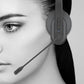 Bluetooth Headset with Microphone Wireless Business Headphones Mic